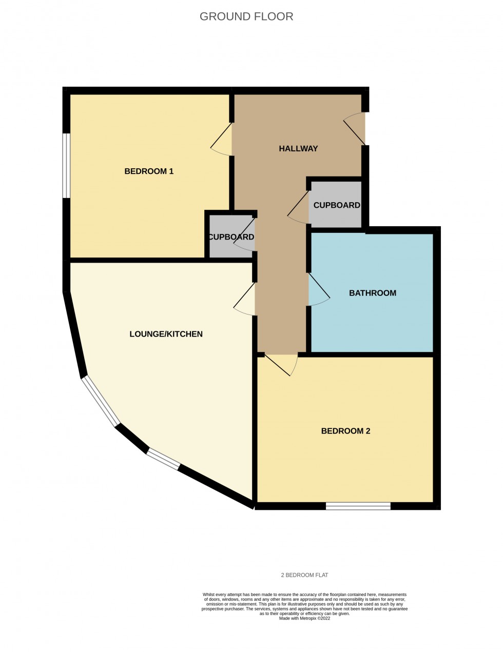 Floorplan for Camborne, Cornwall