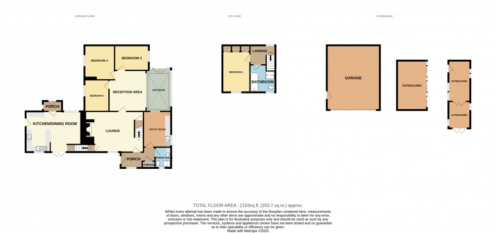 Floorplan for Redruth, Cornwall