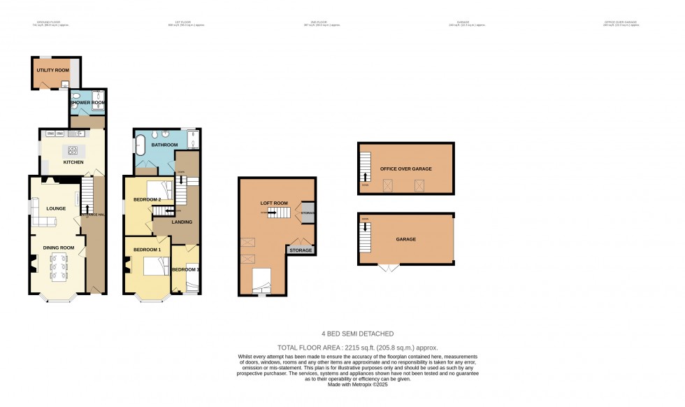 Floorplan for Redruth, Cornwall