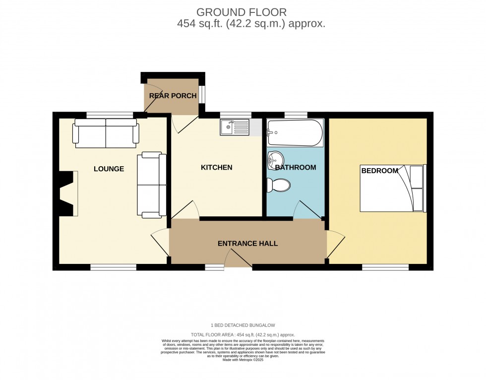 Floorplan for Redruth, Cornwall