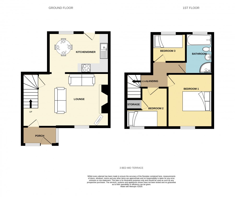 Floorplan for Carn Brea Village, Redruth, Cornwall