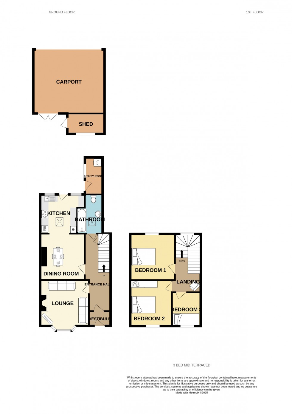 Floorplan for Redruth, Cornwall