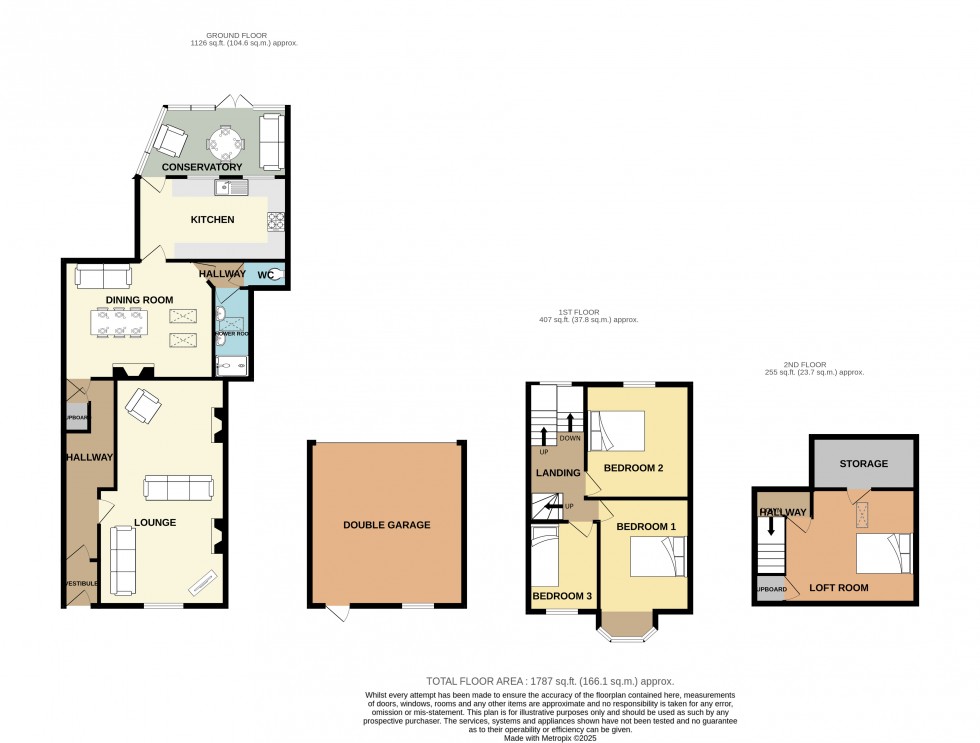 Floorplan for Camborne, Cornwall