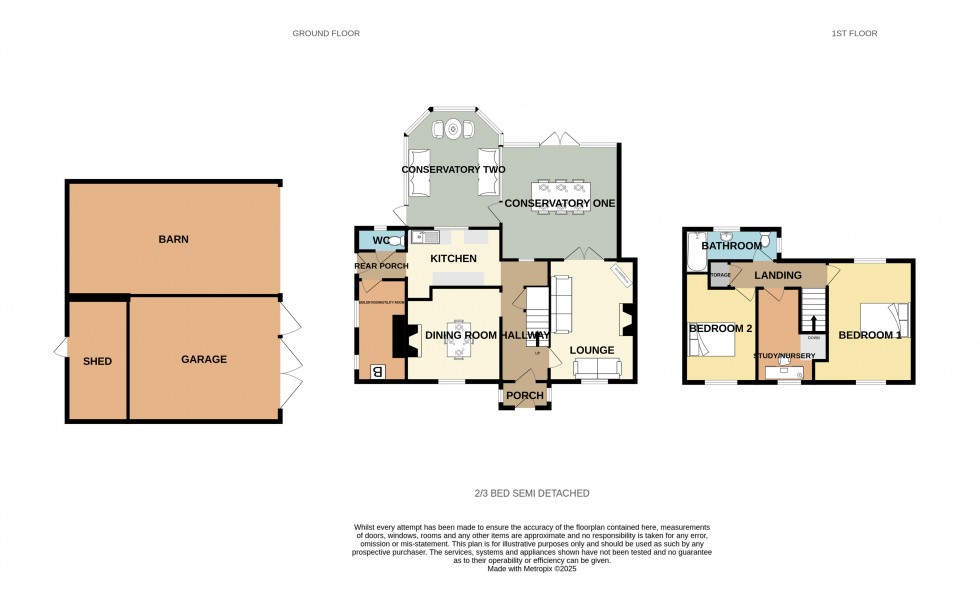 Floorplan for Camborne, Cornwall