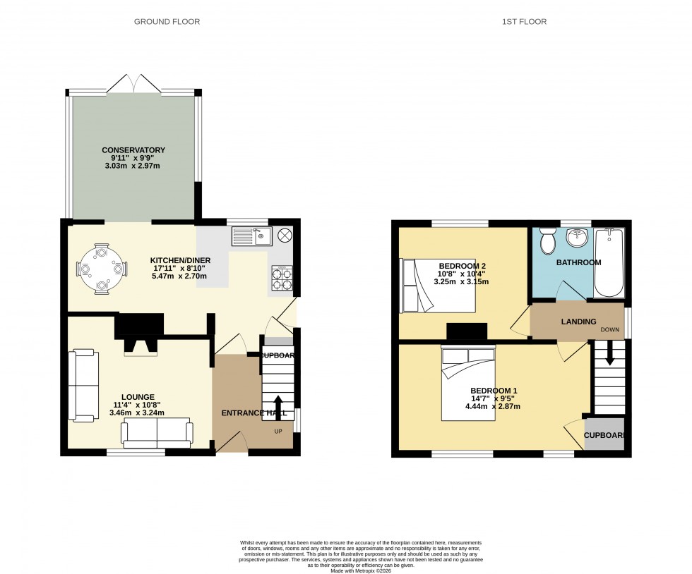 Floorplan for Illogan, Redruth, Cornwall